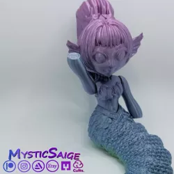 $4.00Flexy Chibi Mermaid