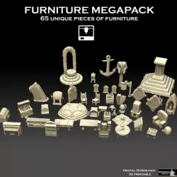 $4.00Furniture Megapack