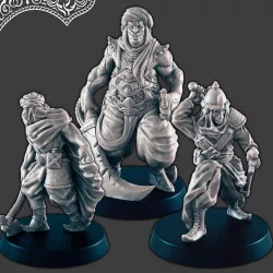 $4.50Desert Bandits / Marauders [Support-free]