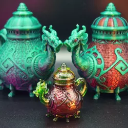 $4.90Dragon Kettle