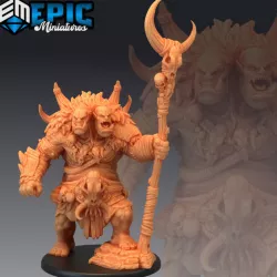 $4.90Ettin Tribe Shaman / Ancient Two Headed Ogre / Burning Land Encounter
