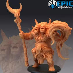 $4.90Ettin Tribe Shaman Magic / Ancient Two Headed Ogre / Burning Land Encounter