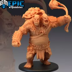 $4.90Ettin Tribe Stone Slinger / Ancient Two Headed Ogre / Burning Land Encounter