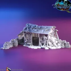$4.95Dilapidated Shed