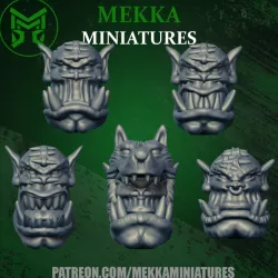 $4.95Feral Orc Heads