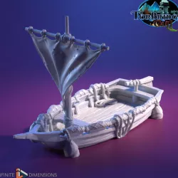 $4.95Fishing Skiff