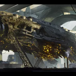 $4.99(Centauri) Ancient Bioship