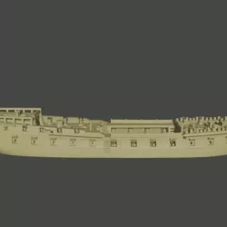 $4.99British Heavy Razee Frigate HMS Magnanime (44 guns)