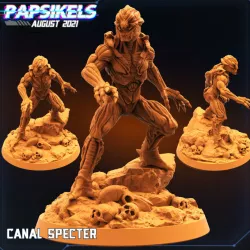 $4.99CANAL SPECTER