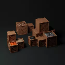 $4.99Crates (A)