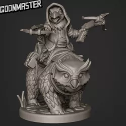 $4.99Crow Crossbow Owl Bear Rider