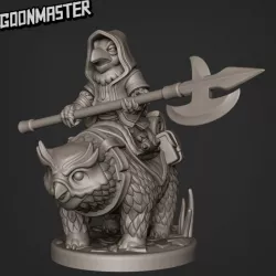 $4.99Crow Halberd Owl Bear Rider 2