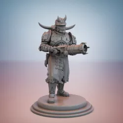 $4.99Cult Guard. Grenade Rifle specialist.