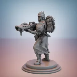 $4.99Cult Guard. Magma Gun specialist.