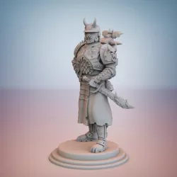 $4.99Cult Guard. Officer Type A.