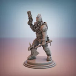 $4.99Cultist Rabble. Officer (Gun and Blade).