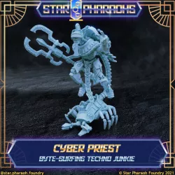 $4.99Cyber Priest - Star Pharaohs