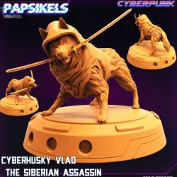 $4.99CYBERHUSKY VLAD THE SIBERIAN ASSASSIN