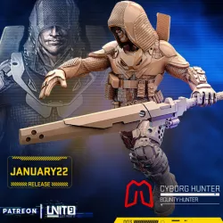 $4.99Cyberpunk - Cyborg Hunter