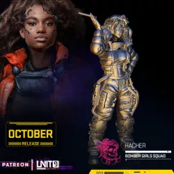 $4.99Cyberpunk - Hacher - Bomber Girls Squad
