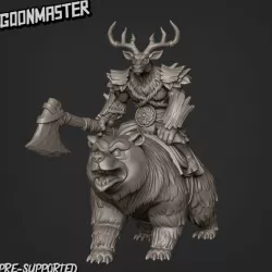 $4.99Deer Stone Axe Bear Cavalry