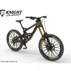 $4.99Down Hill Mountain bike 1/10 scale