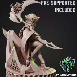 $4.99Drow Reaper Pose 3 + Pinup Variant