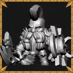 $4.99Dwarf Axe Grinder