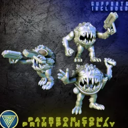 $4.99Furball Aliens Set