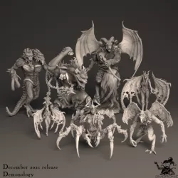 $40.00Demonology - Demon Lords and Demons bundle 12