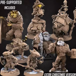 $45.00December 2021 Release - Bullet Town Christmas