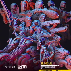 $49.99Cyberpunk models BUNDLE - September release