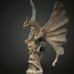 $5.00Butterfly Dragon (Pre-Supported)