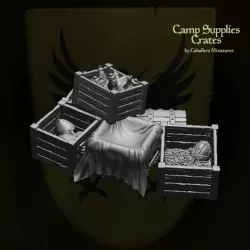 $5.00Camp Supplies - Crate Stack