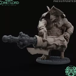 $5.00Captain Shattershell, Tortle Pirate