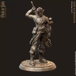 $5.00Cedric Liarel - Drow Swordsman
