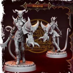 $5.00Ceresi Helltooth - Infernal Fighter - Female