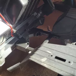 $5.00CGRC body hinge Axial SCX10-3 Jeep Gladiator