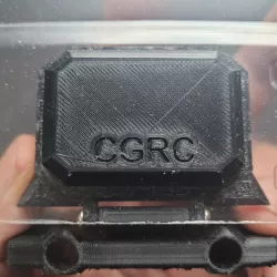 $5.00CGRC body hinge Axial SCX10-3 Jeep Wrangler Rubicon JLU