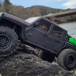 $5.00CGRC front and rear fender deletes for Axial SCX10-3 Jeep Gladiator