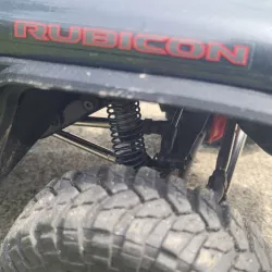 $5.00CGRC front and rear Fender Flares for Axial SCX10 iii Jeep Gladiator