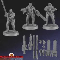 $5.00Chainsaw Soldier