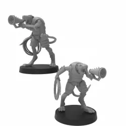 $5.00Cheesestealer Cult Slave Overseer - Presupported