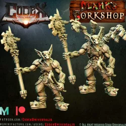 $5.00Clank with Backpack - Goblin Tinkerer