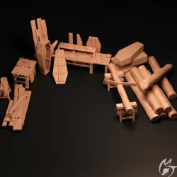 $5.00Coffin Maker & Carpenter Objects & Props