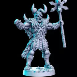 $5.00Crack (Berserker) - 32mm - DnD