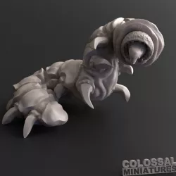 $5.00Crawling Carrion Crypt Worm PRE-SUPPORTED
