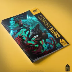 $5.00Cripta Archives Issue #2