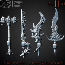 $5.00CSM WEAPONS RANDOM PACK
