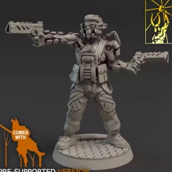 $5.00Cyber Forge Cree Evil Mortimer